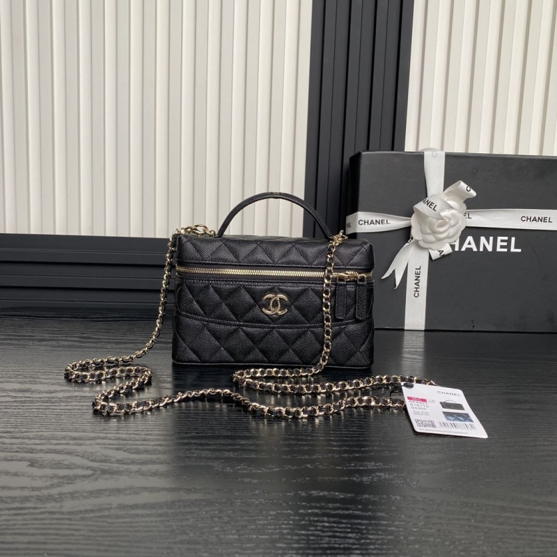 Ch**el cosmetic bags